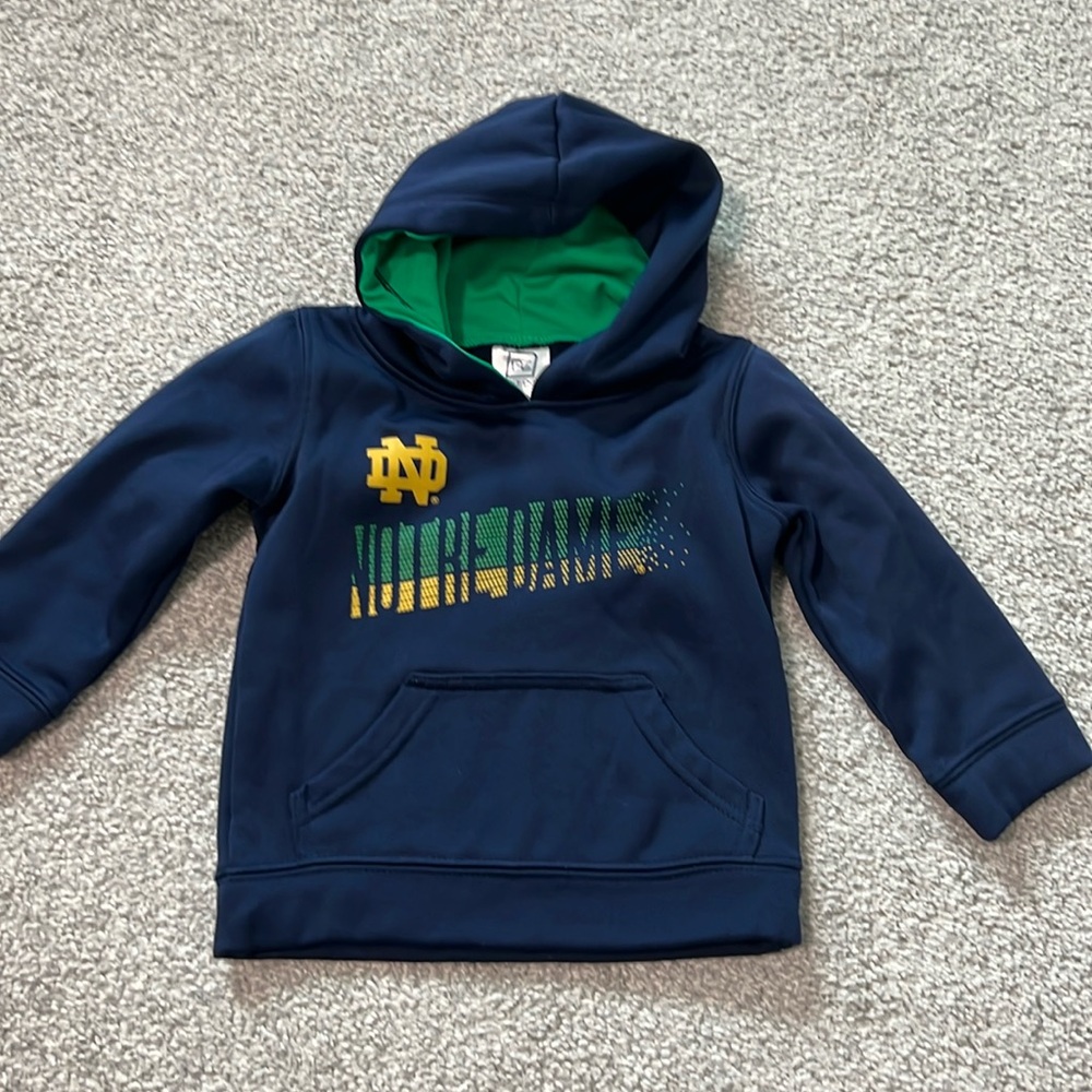 NOTRE DAME 2T Hooded Sweatshirt